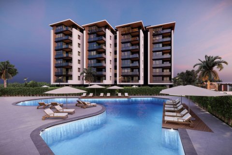 Жилой комплекс Terra Modern  в Кепезе, Анталья, Турция №146749 – фото 9