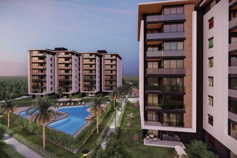Жилой комплекс Terra Modern  в Кепезе, Анталья, Турция №146749 – фото 13