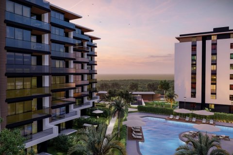 Жилой комплекс Terra Modern  в Кепезе, Анталья, Турция №146749 – фото 11