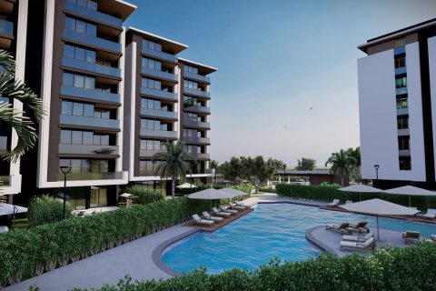 Жилой комплекс Terra Modern  в Кепезе, Анталья, Турция №146749 – фото 14