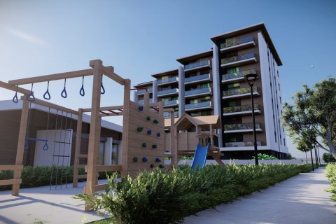 Жилой комплекс Terra Modern  в Кепезе, Анталья, Турция №146749 – фото 3