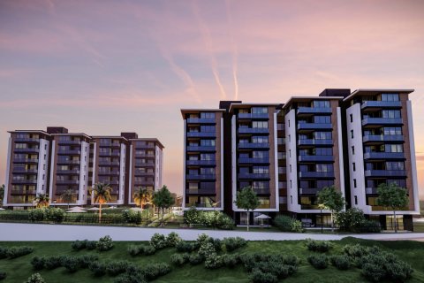 Жилой комплекс Terra Modern  в Кепезе, Анталья, Турция №146749 – фото 7