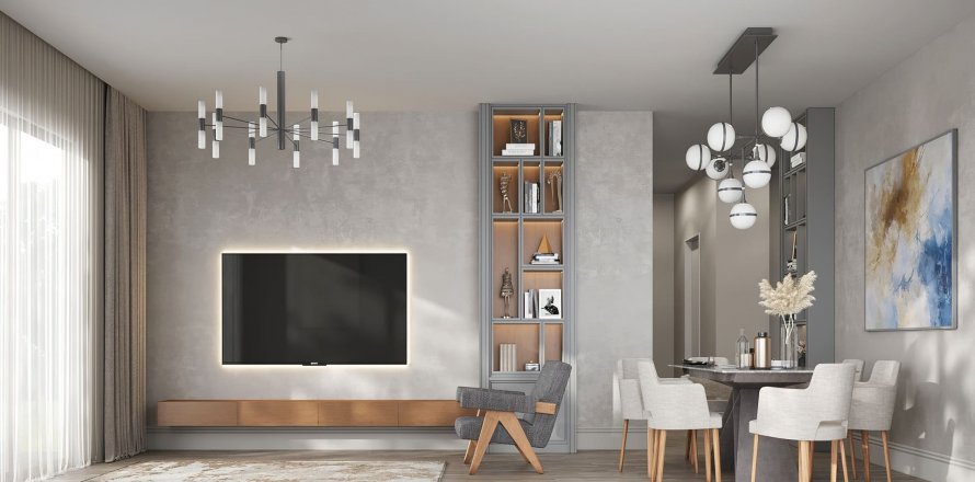 Квартира в Seba Central 3+1, Кягытхане, Стамбул, Турция №146747