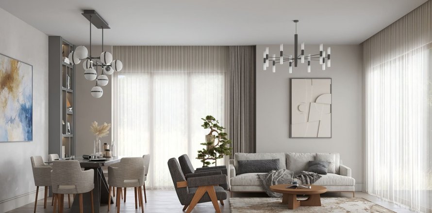 3+1 Apartment in Seba Central, Kâğıthane, Istanbul, Turkey No. 146746