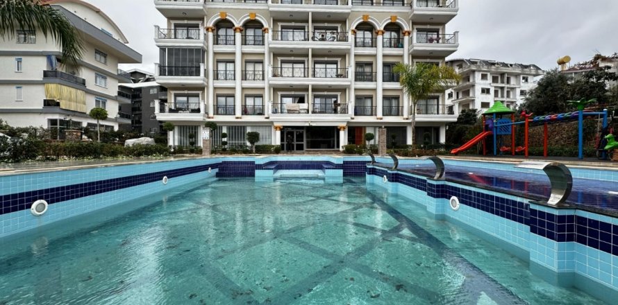 Dubleks daire 4+1 Oba, Antalya, Türkiye №190607