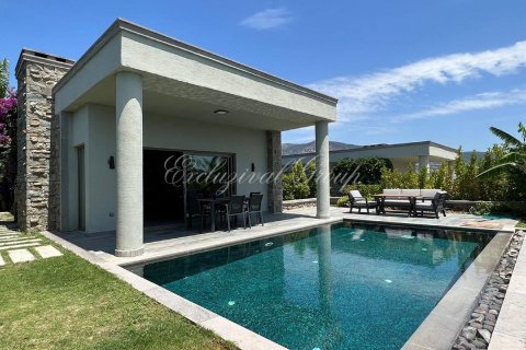 3+1 Villa i Bodrum, Mugla, Turkiet Nr. 190604