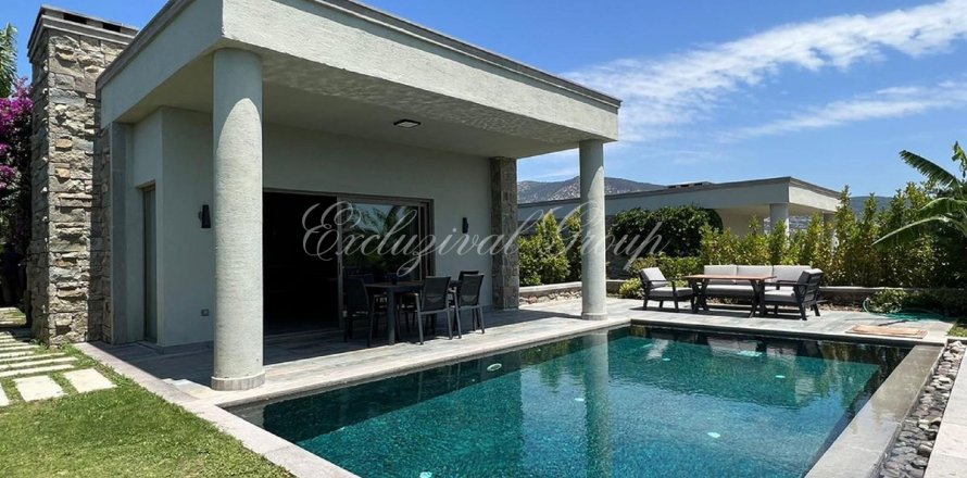 3+1 Villa  i Bodrum, Mugla, Turkiet Nr. 190604