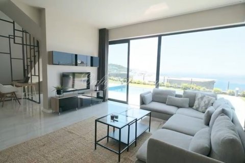5+1 Villa  i Bodrum, Mugla, Tyrkia Nr. 190603 - 7