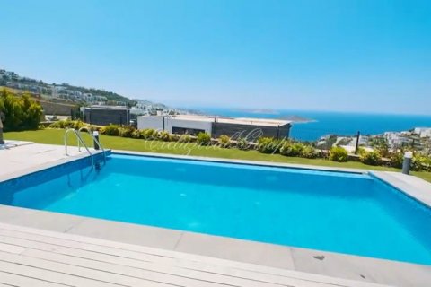 5+1 Villa  i Bodrum, Mugla, Tyrkia Nr. 190603 - 23