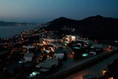5+1 Villa  i Bodrum, Mugla, Tyrkia Nr. 190603 - 20