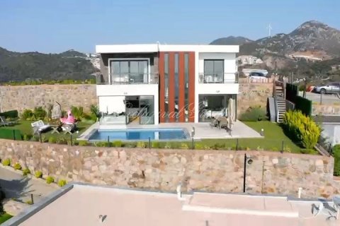 5+1 Villa  i Bodrum, Mugla, Tyrkia Nr. 190603 - 4