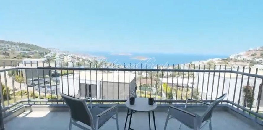 5+1 Villa  i Bodrum, Mugla, Tyrkia Nr. 190603