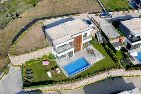5+1 Villa  i Bodrum, Mugla, Tyrkia Nr. 190603 - 3