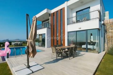 5+1 Villa  i Bodrum, Mugla, Tyrkia Nr. 190603 - 2