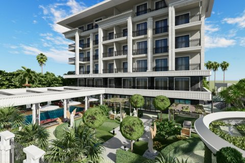 1+1 Wohnung  in Oba, Antalya, Türkei Nr. 116001