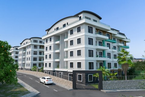 2+1 Lägenhet  i Oba, Antalya, Turkiet Nr. 115998 - 5