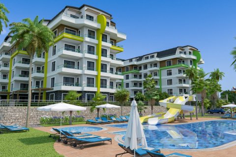 2+1 Lägenhet  i Oba, Antalya, Turkiet Nr. 115998 - 2