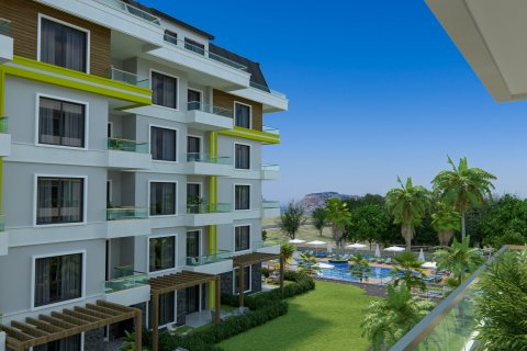 2+1 Lägenhet  i Oba, Antalya, Turkiet Nr. 115998 - 10
