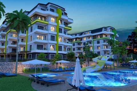 Квартира 1+1 в Оба, Анталья, Турция №115996