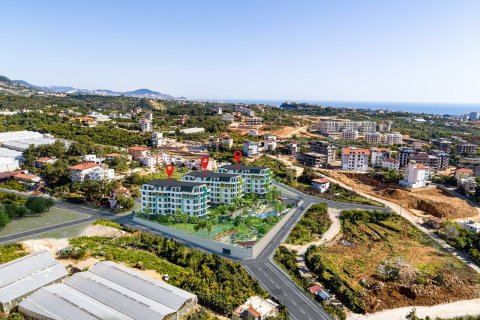 Daire 1+1 Oba, Antalya, Türkiye №115996 - 4