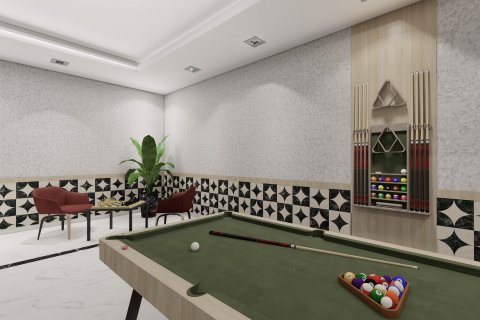 4+1 Wohnung  in Oba, Antalya, Türkei Nr. 116000 - 11