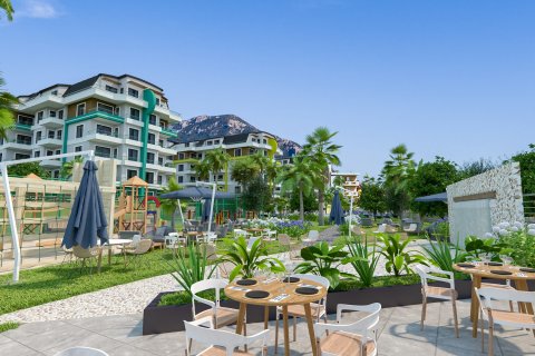 Daire 4+1 Oba, Antalya, Türkiye №116000