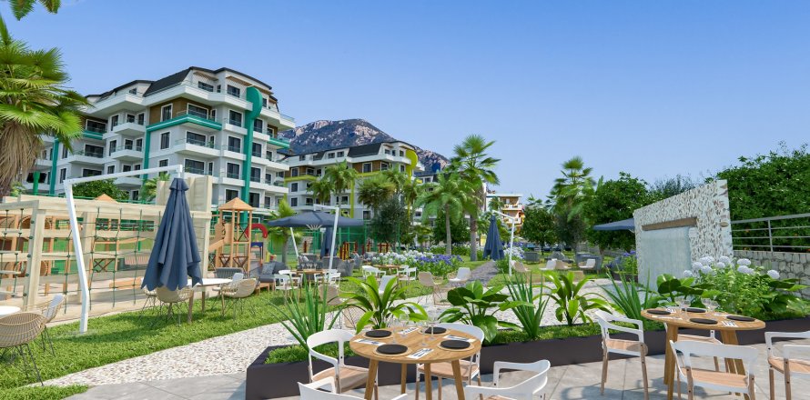 4+1 Wohnung  in Oba, Antalya, Türkei Nr. 116000