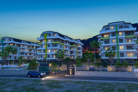 2+1 Leilighet  i Oba, Antalya, Tyrkia Nr. 115997 - 6