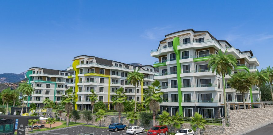 2+1 Leilighet  i Oba, Antalya, Tyrkia Nr. 115997