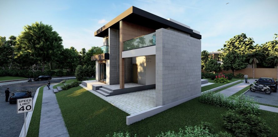 Villa   Girne,  №111414