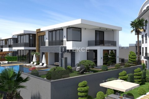 4+1 Villa i Alanya, Antalya, Tyrkia Nr. 192446 - 4