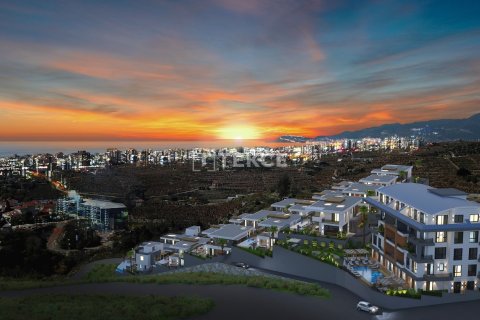 4+1 Villa  in Alanya, Antalya, Türkei Nr. 192446