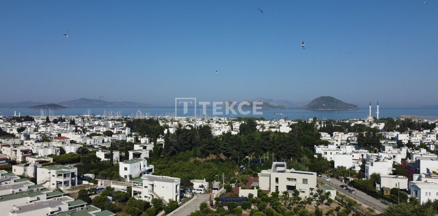 زمین در  Bodrum ، ترکیه 18000 متر مربع.  شماره 192452