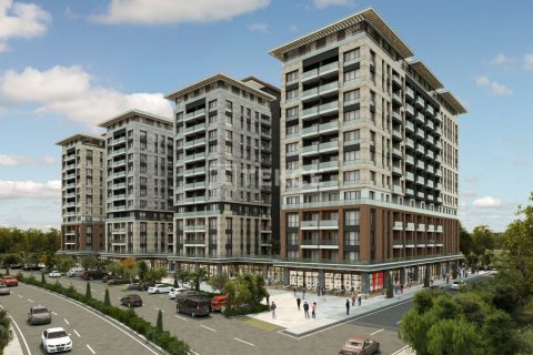 3+1 Wohnung  in Istanbul, Türkei Nr. 150074
