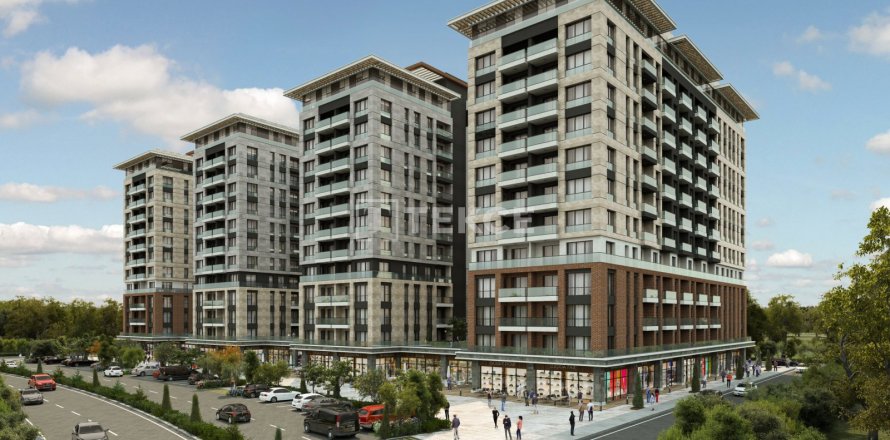 2+1 Apartment in Istanbul, Turkey No. 150073