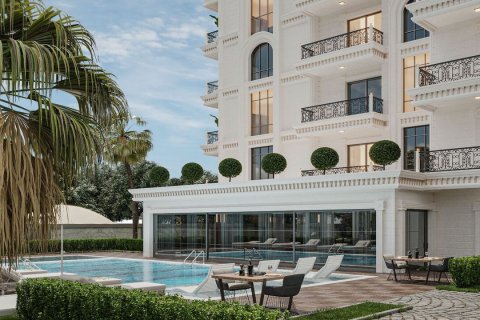 Квартира в Yildirim Palace 2+1, Авсаллар, Анталья, Турция №143950