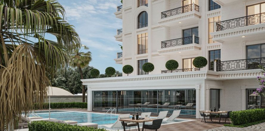 2+1 Lägenhet i Yildirim Palace, Avsallar, Antalya, Turkiet Nr. 143950