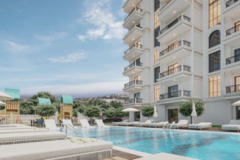 2+1 Lägenhet i Yildirim Palace, Avsallar, Antalya, Turkiet Nr. 143950 - 2