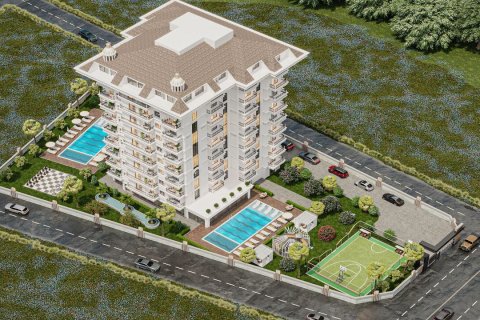 2+1 Lägenhet i Yildirim Palace, Avsallar, Antalya, Turkiet Nr. 143950 - 5