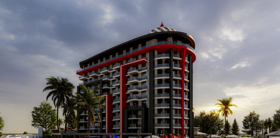 1+1 Apartment in Paradise City 3, Gazipasa, Antalya, Turkey No. 143954