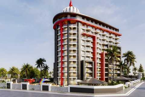 Apartment for sale  in Gazipasa, Antalya, Turkey, 1 bedroom, 60m2, No. 143954 – photo 2