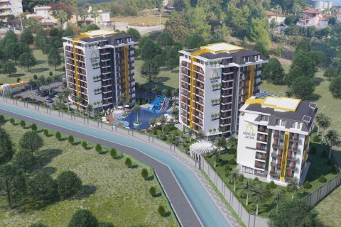 Продажа квартиры в Авсалларе, Анталье, Турция 2+1, 130м2, №143951 – фото 2