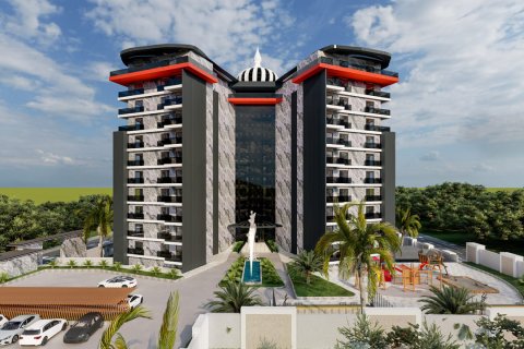 1+1 Apartment in Paradise City 3, Gazipasa, Antalya, Turkey No. 143955