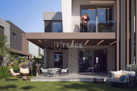 4+1 Villa  i Aksu, Antalya, Tyrkiet Nr. 145889 - 2