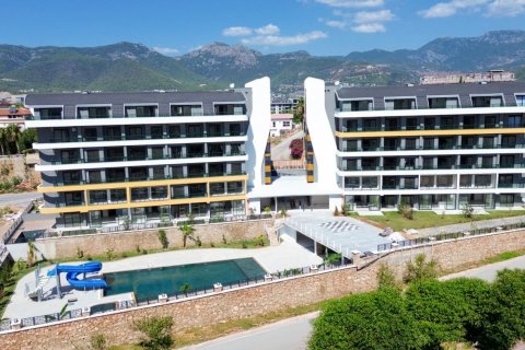 1+1 Lägenhet  i Oba, Antalya, Turkiet Nr. 47863