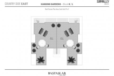 3+1 Lägenhet i Hanging Gardens Village, Nr. 188778 - 4