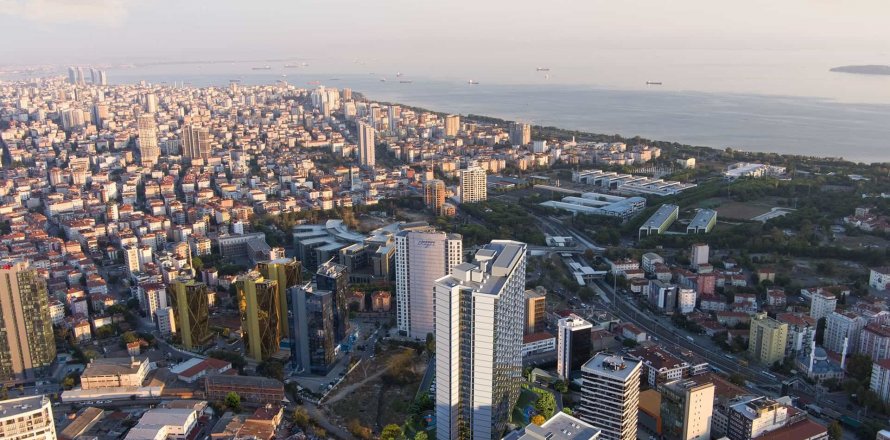 1+1 Apartment  in Istanbul, Turkey No. 188767