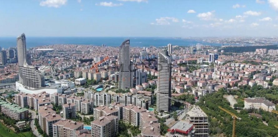 Daire  3+1  Ataşehir, İstanbul, Türkiye №152587