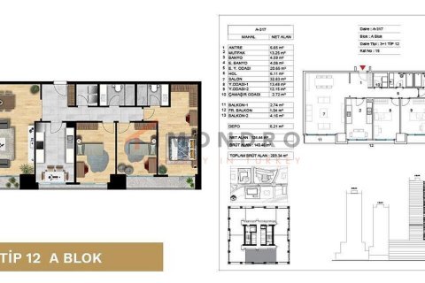 5+1 Lägenhet  i Atasehir, Istanbul, istanbul, Turkiet Nr. 152589 - 26