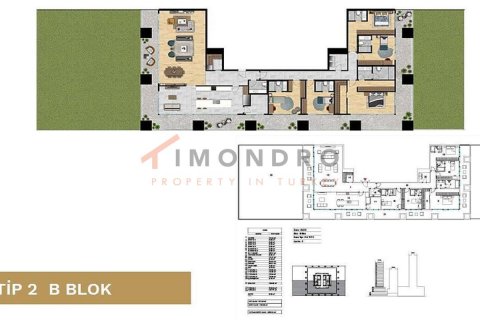 5+1 Lägenhet  i Atasehir, Istanbul, istanbul, Turkiet Nr. 152589 - 23